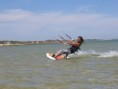 Kite surfing 